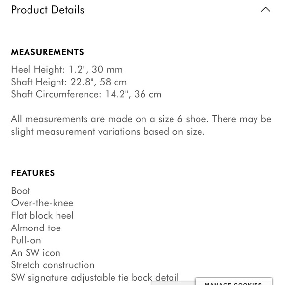 Stuart Weitzman Lowlands Black Suede Size 6.5 - Picture 5 of 16